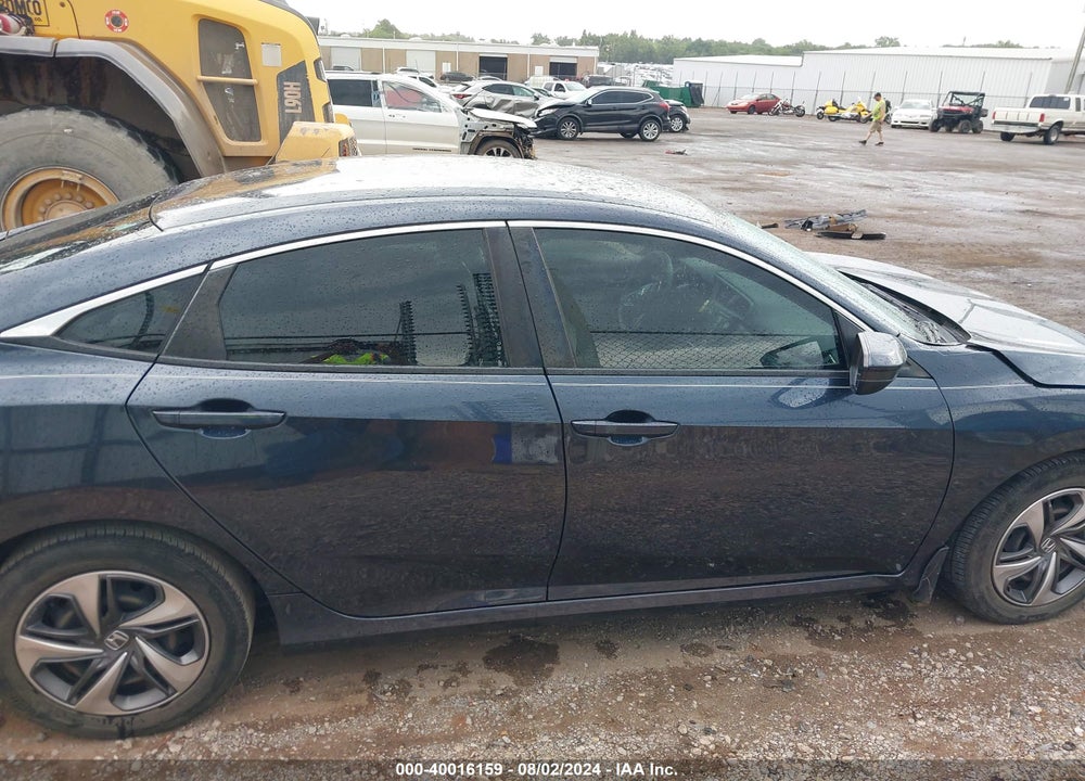 2019 HONDA CIVIC LX VIN: 2HGFC2F69KH504975