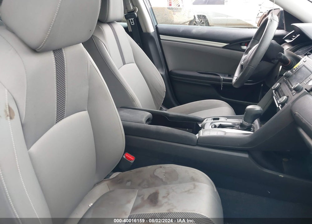 2019 HONDA CIVIC LX VIN: 2HGFC2F69KH504975