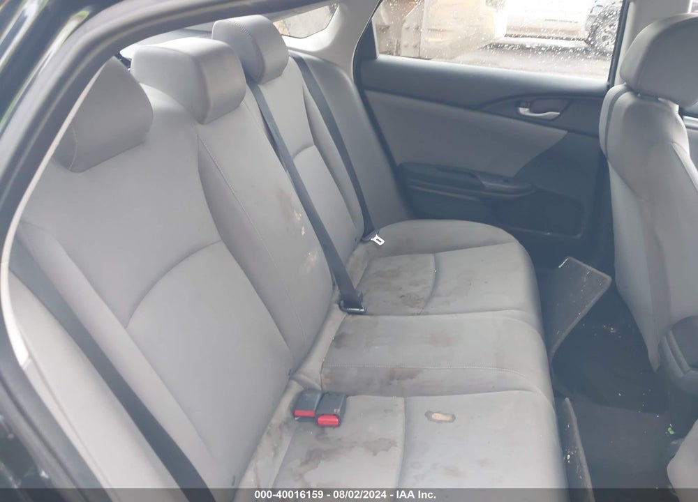 2019 HONDA CIVIC LX VIN: 2HGFC2F69KH504975