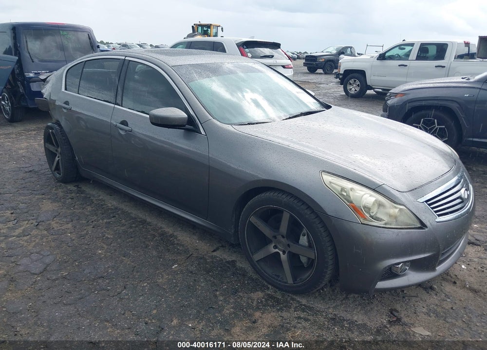 2010 INFINITI G37 JOURNEY VIN: JN1CV6AP5AM406530