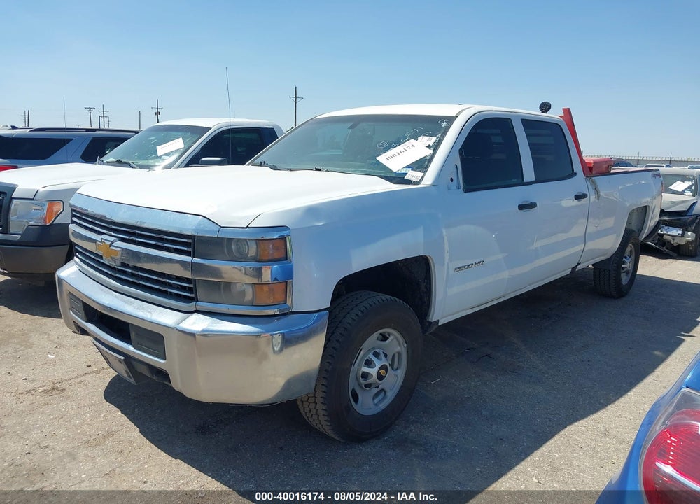 2018 CHEVROLET SILVERADO 2500HD WT VIN: 1GC1KUEG5JF265071