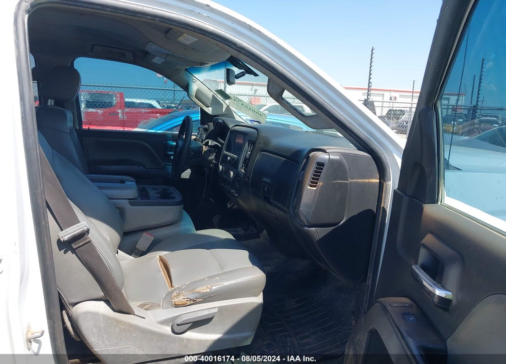 2018 CHEVROLET SILVERADO 2500HD WT VIN: 1GC1KUEG5JF265071