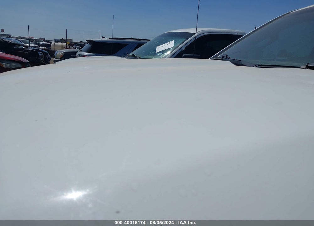 2018 CHEVROLET SILVERADO 2500HD WT VIN: 1GC1KUEG5JF265071