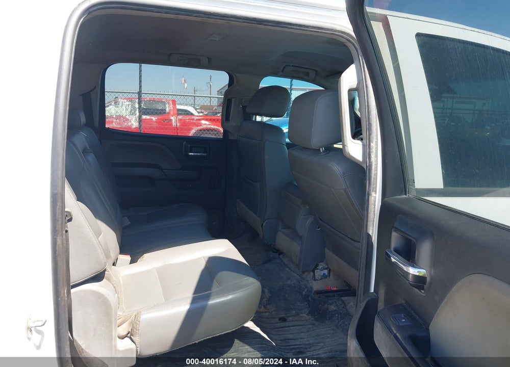 2018 CHEVROLET SILVERADO 2500HD WT VIN: 1GC1KUEG5JF265071