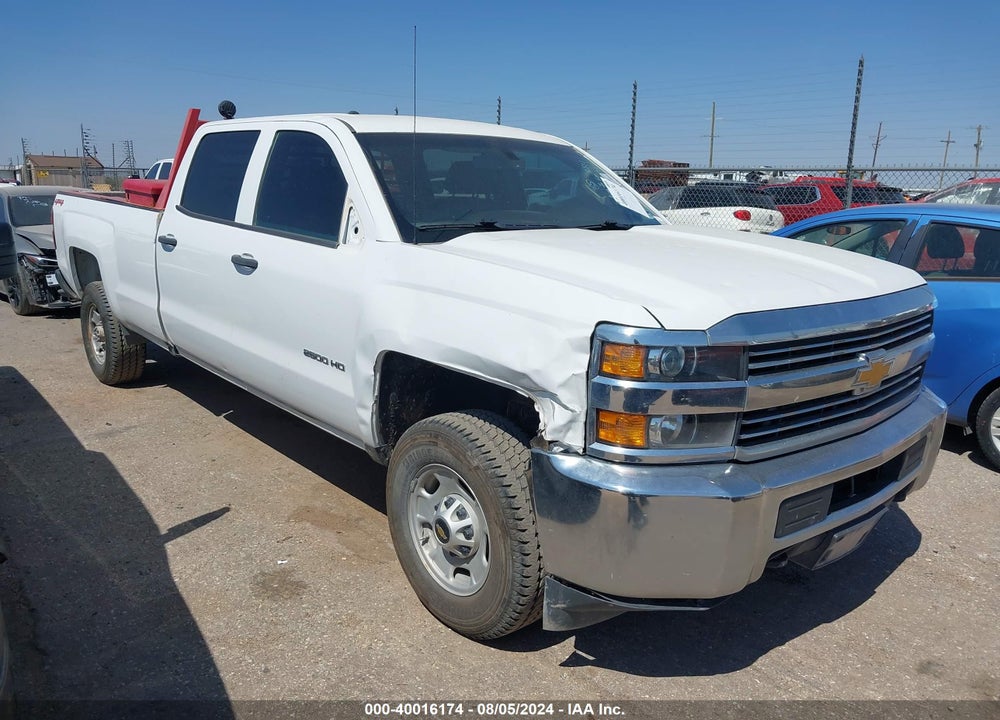 2018 CHEVROLET SILVERADO 2500HD WT VIN: 1GC1KUEG5JF265071