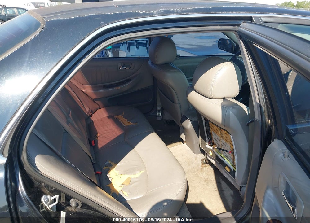 2000 HONDA ACCORD 3.0 EX VIN: 1HGCG1657YA039984