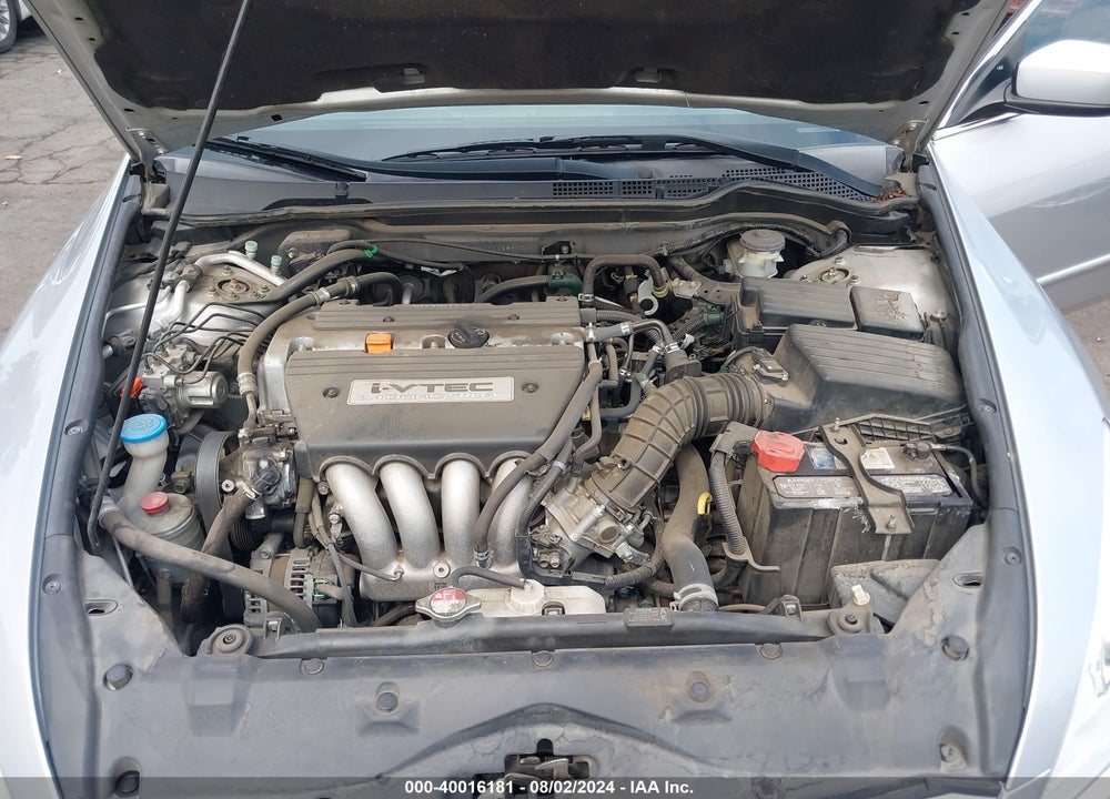 2007 HONDA ACCORD 2.4 EX VIN: 1HGCM56707A028910