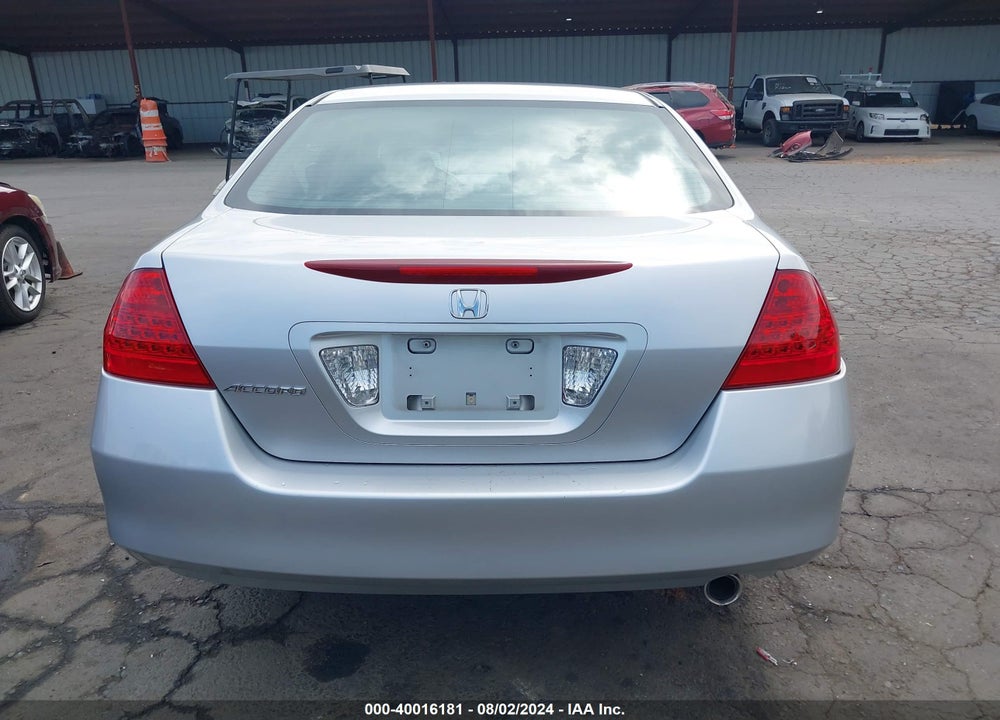 2007 HONDA ACCORD 2.4 EX VIN: 1HGCM56707A028910