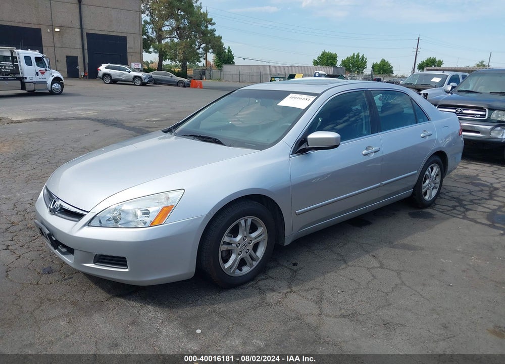 2007 HONDA ACCORD 2.4 EX VIN: 1HGCM56707A028910