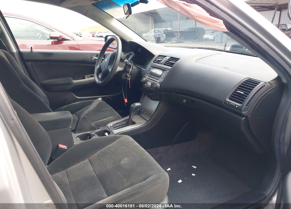 2007 HONDA ACCORD 2.4 EX VIN: 1HGCM56707A028910