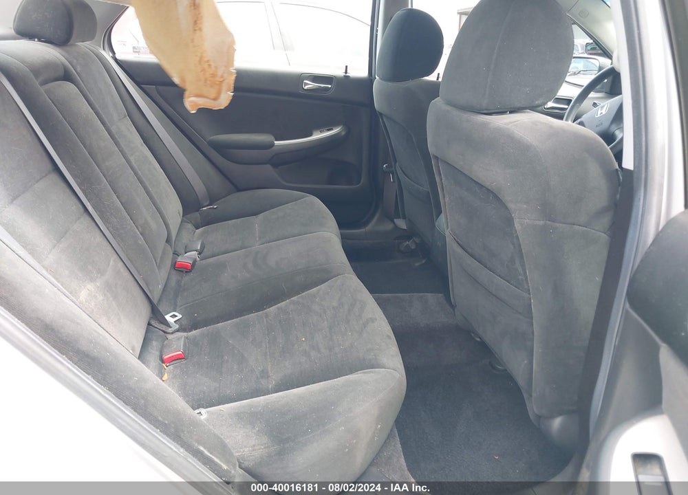 2007 HONDA ACCORD 2.4 EX VIN: 1HGCM56707A028910