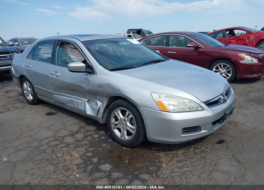 2007 HONDA ACCORD 2.4 EX VIN: 1HGCM56707A028910