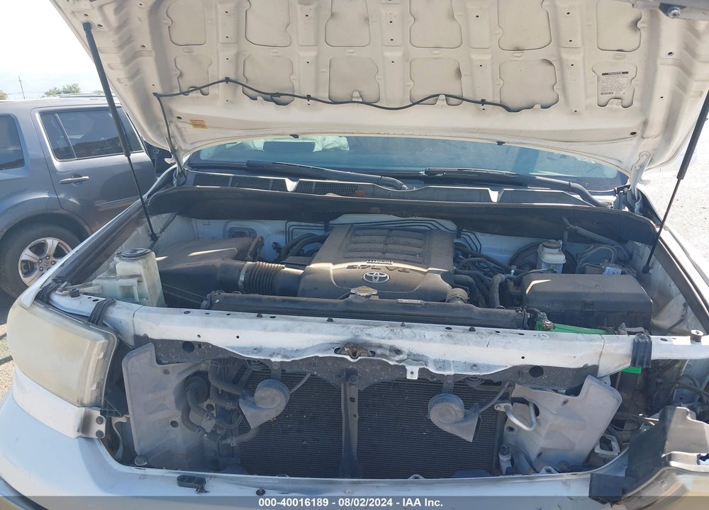 2012 TOYOTA TUNDRA GRADE 5.7L V8 VIN: 5TFRY5F14CX126421
