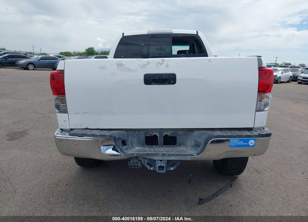 2012 TOYOTA TUNDRA GRADE 5.7L V8 VIN: 5TFRY5F14CX126421