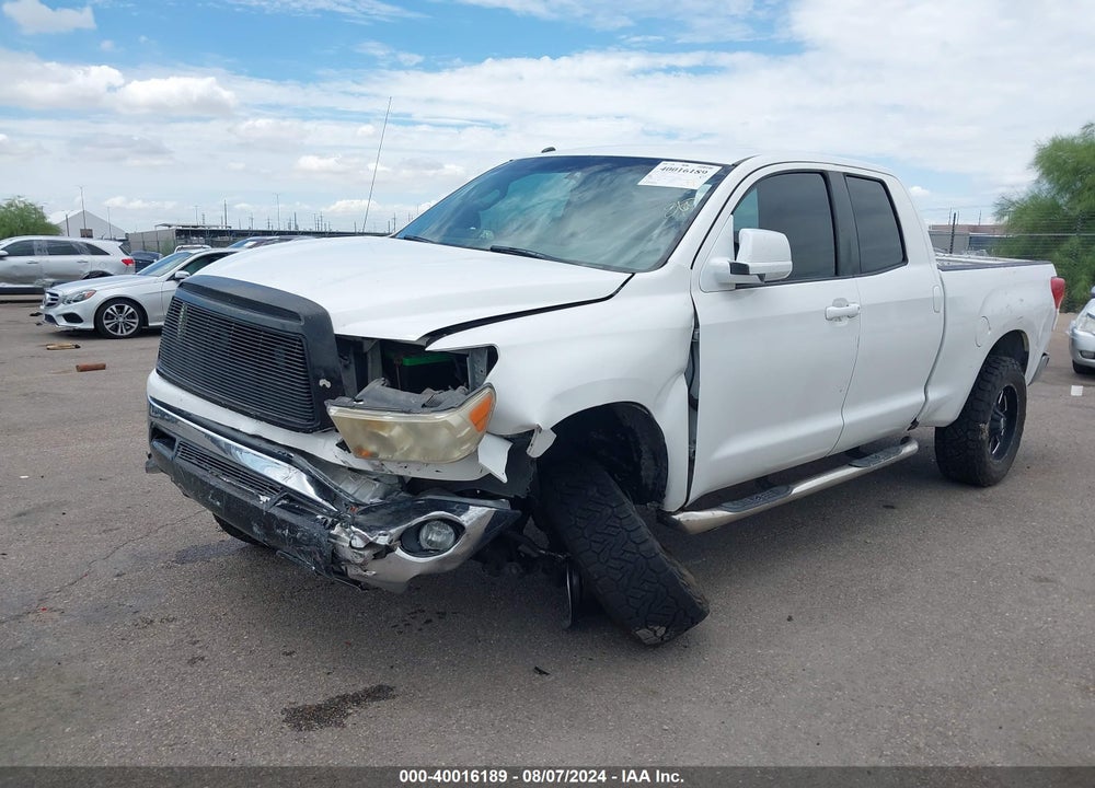2012 TOYOTA TUNDRA GRADE 5.7L V8 VIN: 5TFRY5F14CX126421