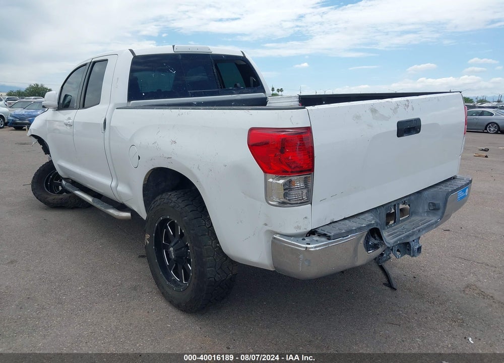 2012 TOYOTA TUNDRA GRADE 5.7L V8 VIN: 5TFRY5F14CX126421