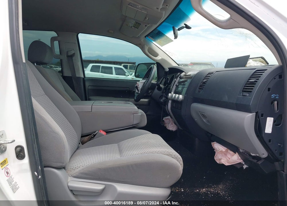 2012 TOYOTA TUNDRA GRADE 5.7L V8 VIN: 5TFRY5F14CX126421