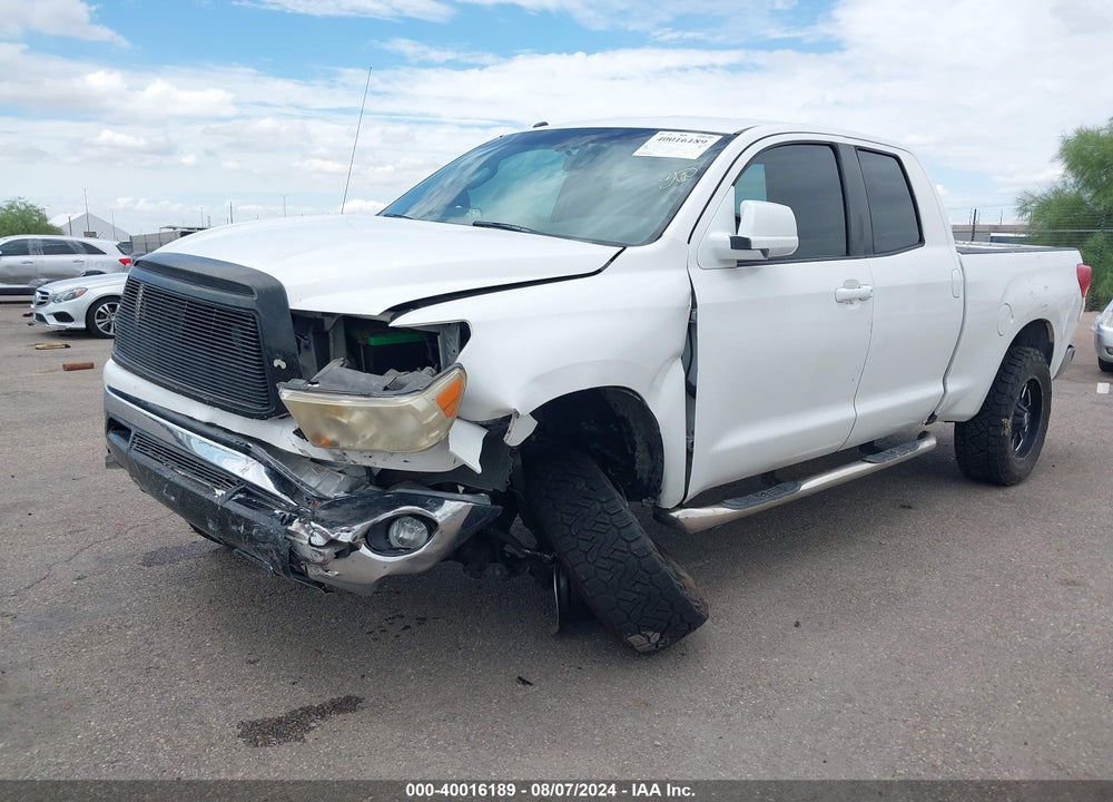 2012 TOYOTA TUNDRA GRADE 5.7L V8 VIN: 5TFRY5F14CX126421