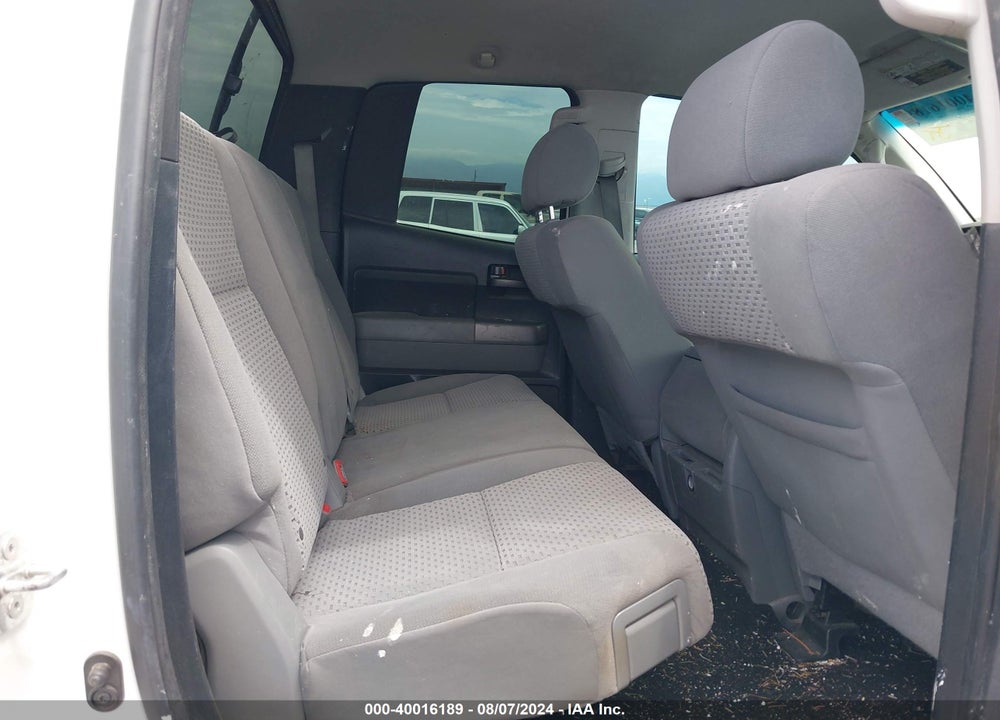 2012 TOYOTA TUNDRA GRADE 5.7L V8 VIN: 5TFRY5F14CX126421