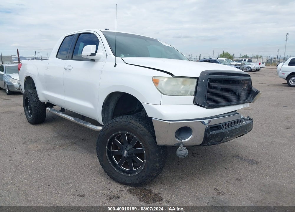 2012 TOYOTA TUNDRA GRADE 5.7L V8 VIN: 5TFRY5F14CX126421