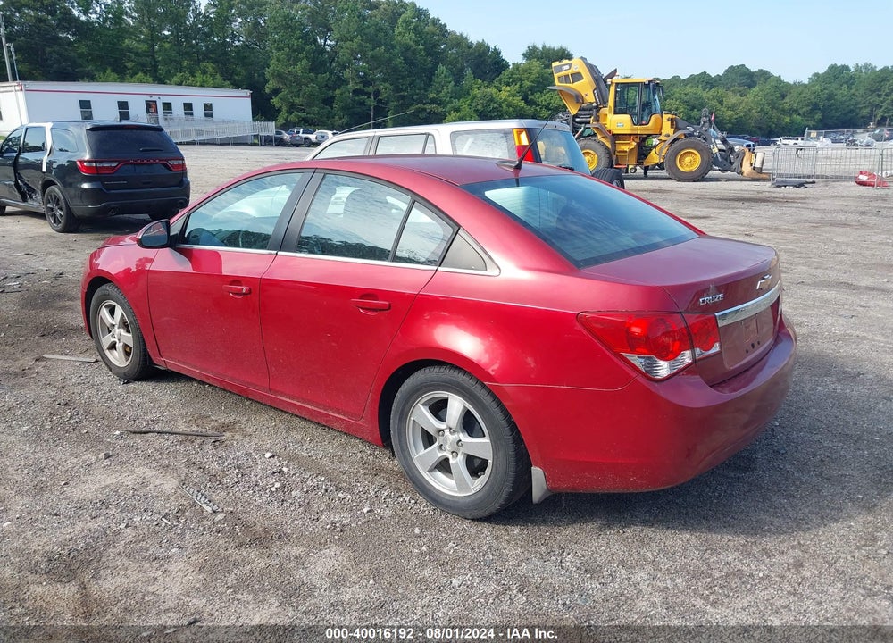 2014 CHEVROLET CRUZE 1LT AUTO VIN: 1G1PC5SB6E7290849