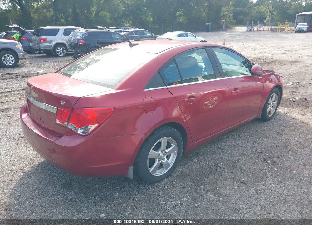2014 CHEVROLET CRUZE 1LT AUTO VIN: 1G1PC5SB6E7290849