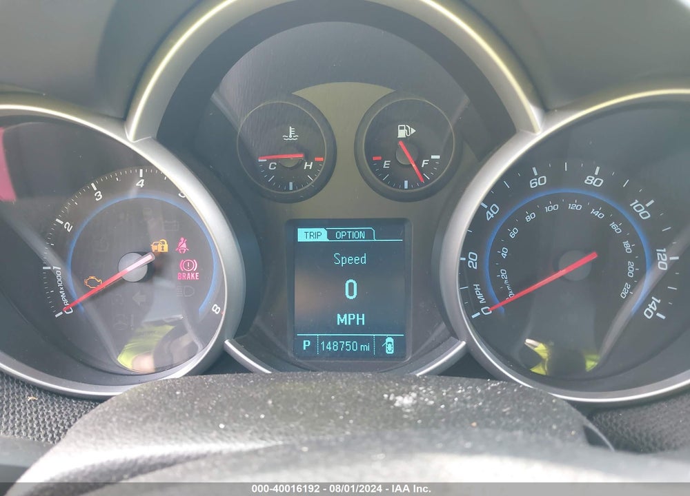 2014 CHEVROLET CRUZE 1LT AUTO VIN: 1G1PC5SB6E7290849