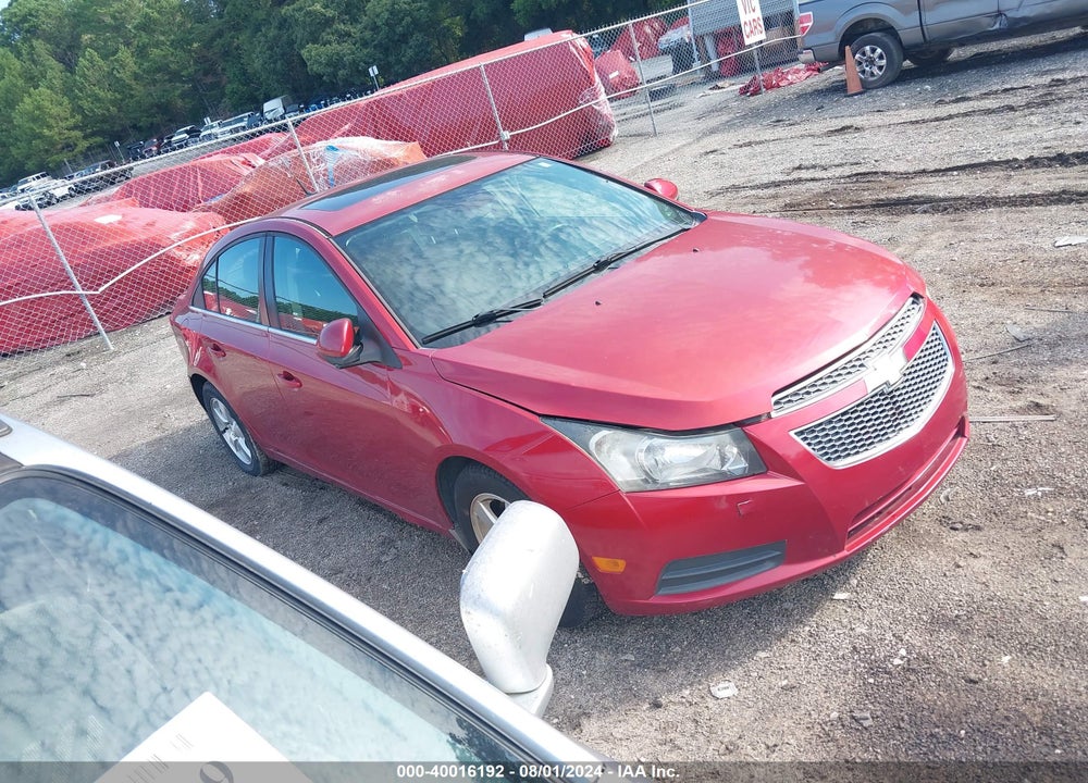 2014 CHEVROLET CRUZE 1LT AUTO VIN: 1G1PC5SB6E7290849