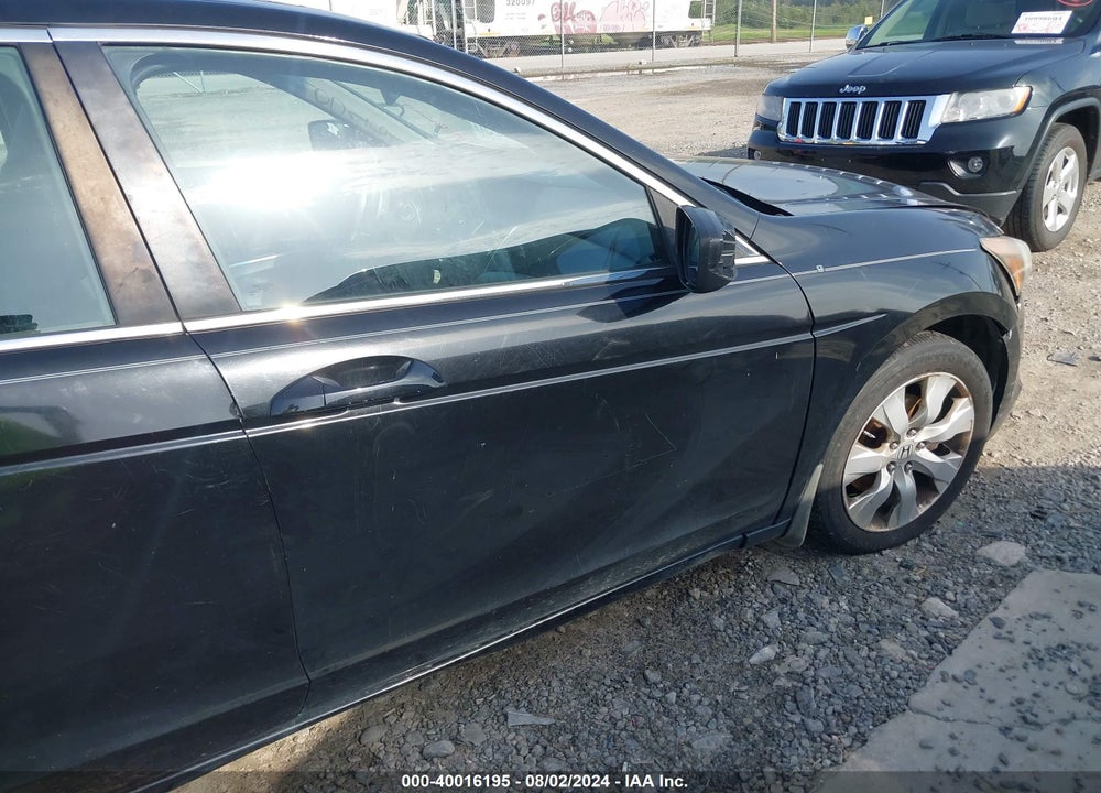 2009 HONDA ACCORD 2.4 EX-L VIN: 1HGCP26859A065260