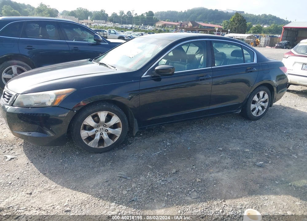 2009 HONDA ACCORD 2.4 EX-L VIN: 1HGCP26859A065260