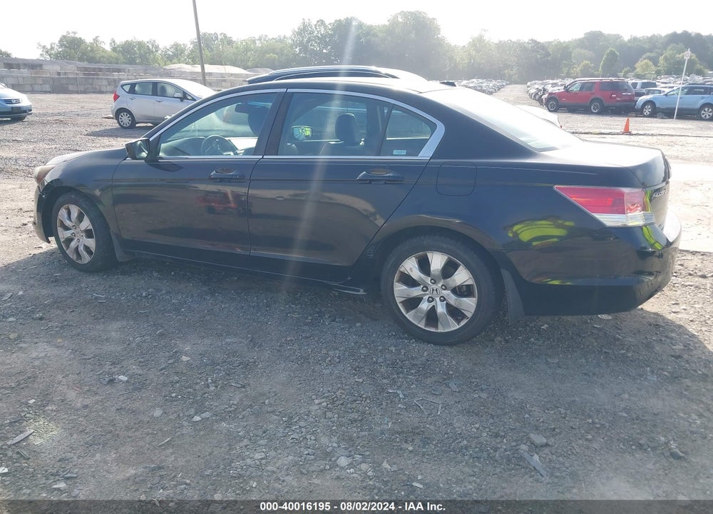 2009 HONDA ACCORD 2.4 EX-L VIN: 1HGCP26859A065260