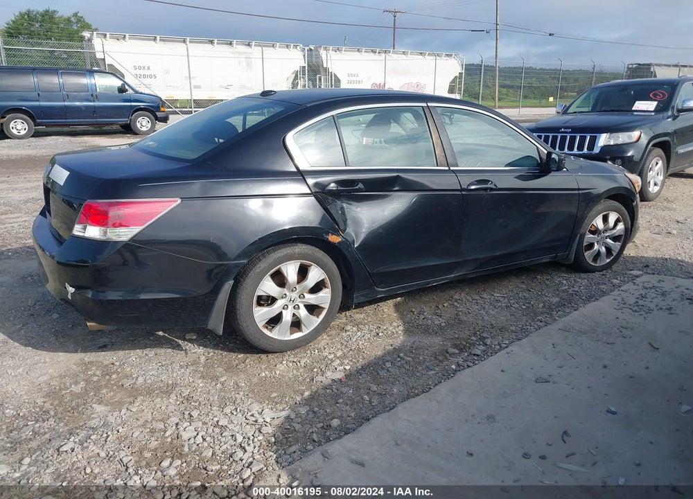 2009 HONDA ACCORD 2.4 EX-L VIN: 1HGCP26859A065260