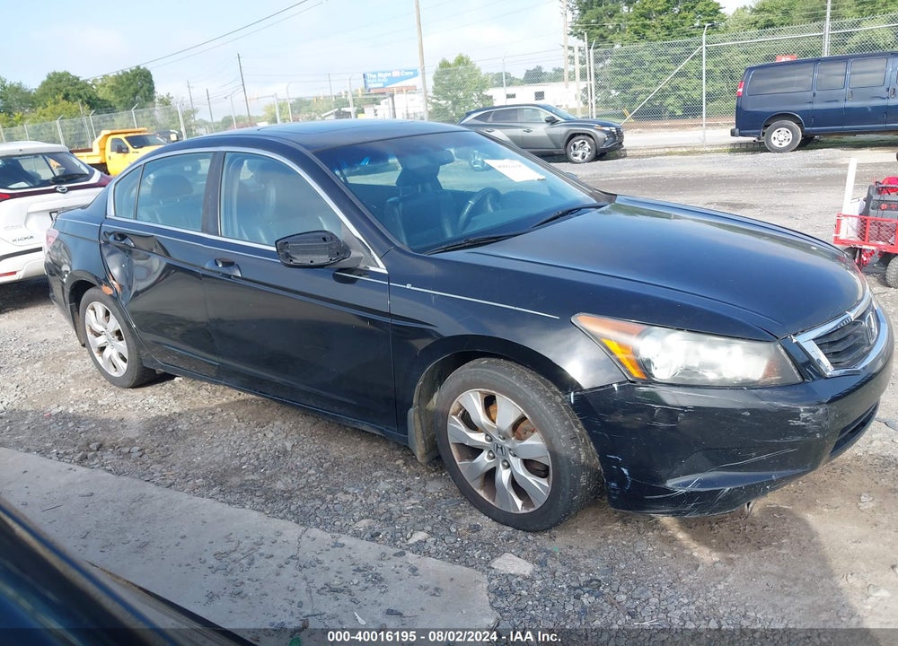 2009 HONDA ACCORD 2.4 EX-L VIN: 1HGCP26859A065260