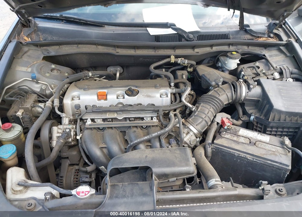 2012 HONDA ACCORD 2.4 LX VIN: 1HGCP2F32CA244190