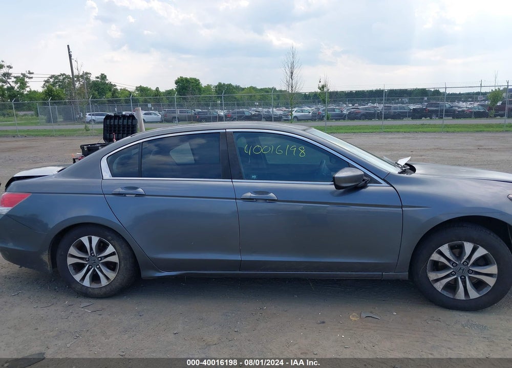 2012 HONDA ACCORD 2.4 LX VIN: 1HGCP2F32CA244190