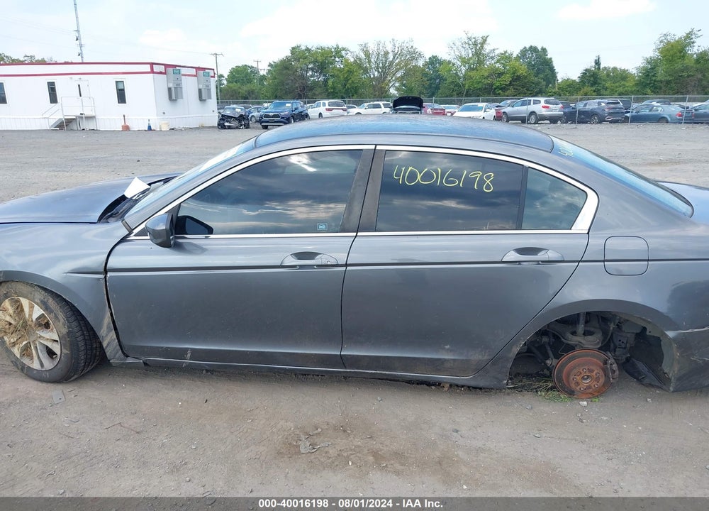 2012 HONDA ACCORD 2.4 LX VIN: 1HGCP2F32CA244190