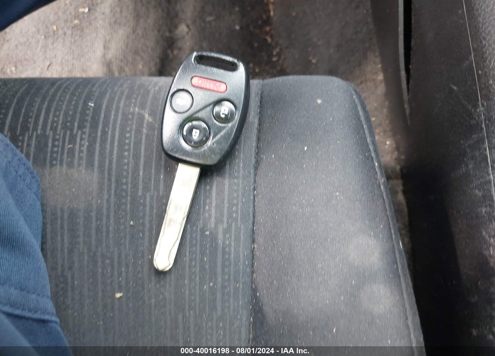 2012 HONDA ACCORD 2.4 LX VIN: 1HGCP2F32CA244190