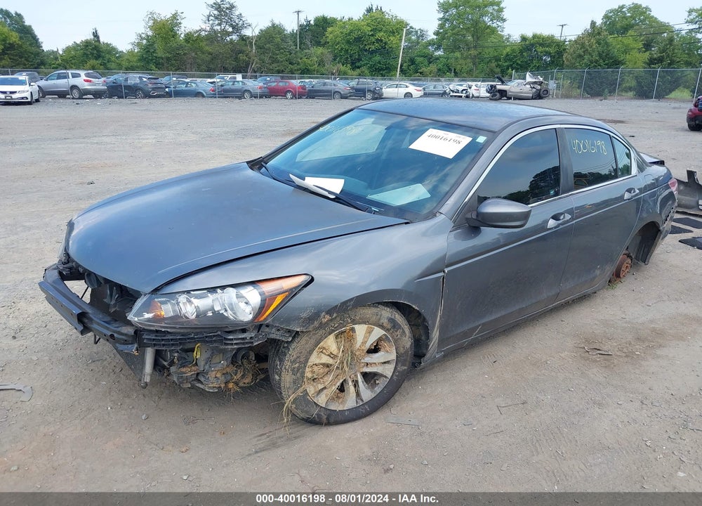 2012 HONDA ACCORD 2.4 LX VIN: 1HGCP2F32CA244190