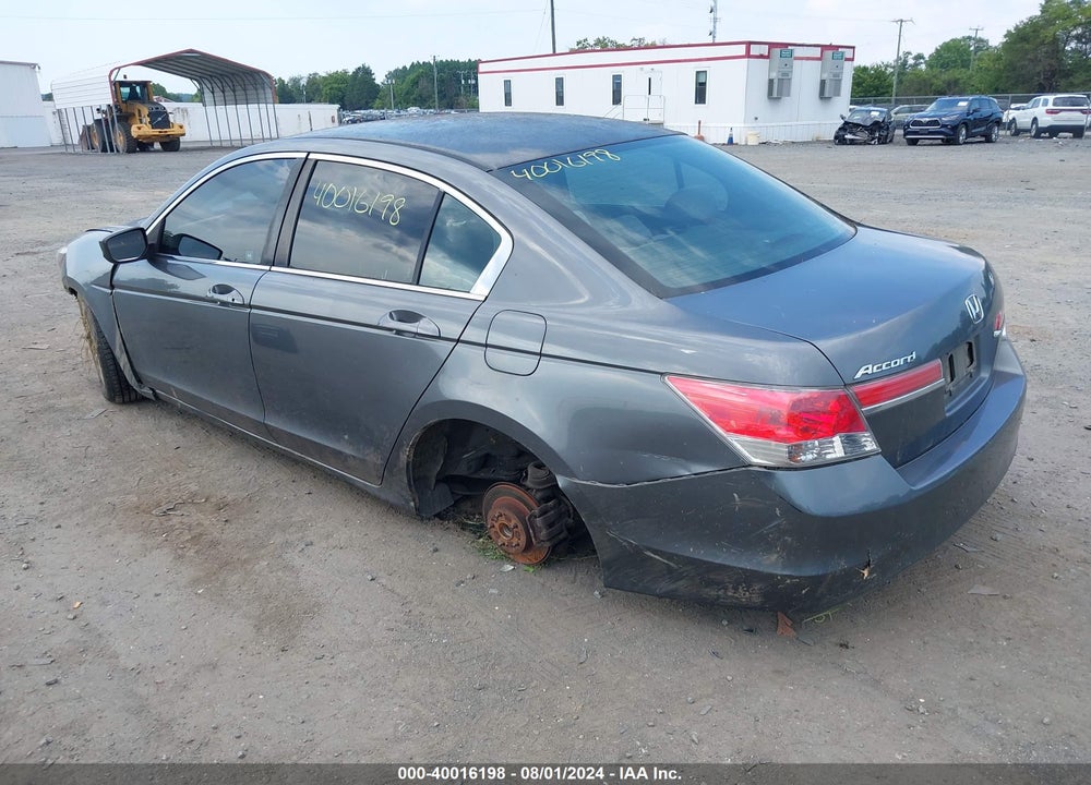 2012 HONDA ACCORD 2.4 LX VIN: 1HGCP2F32CA244190