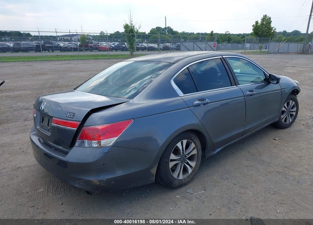 2012 HONDA ACCORD 2.4 LX VIN: 1HGCP2F32CA244190