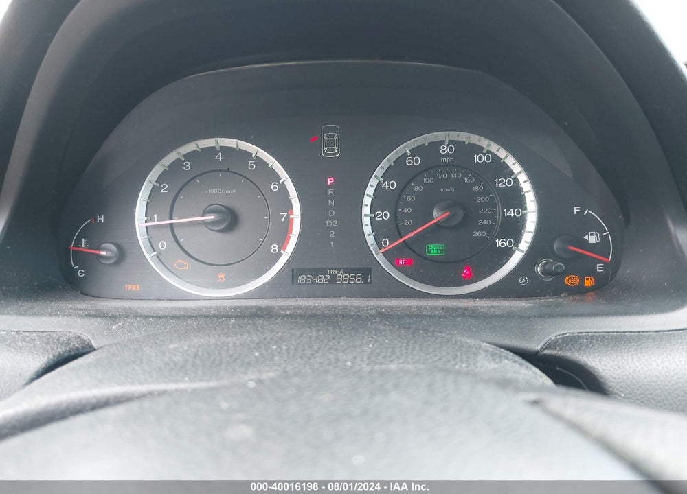 2012 HONDA ACCORD 2.4 LX VIN: 1HGCP2F32CA244190