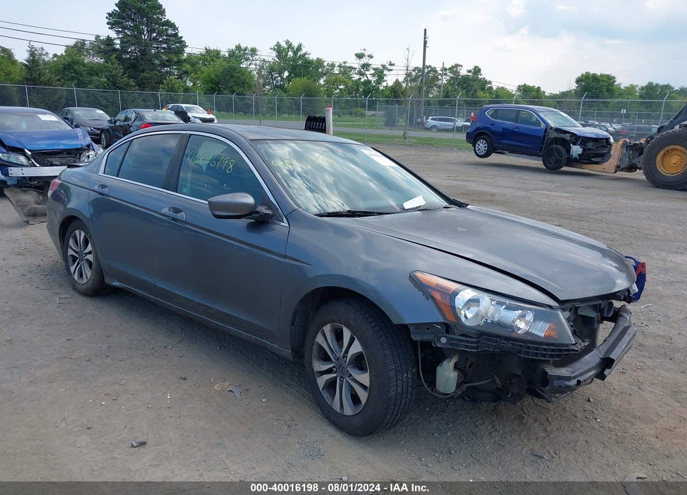 2012 HONDA ACCORD 2.4 LX VIN: 1HGCP2F32CA244190