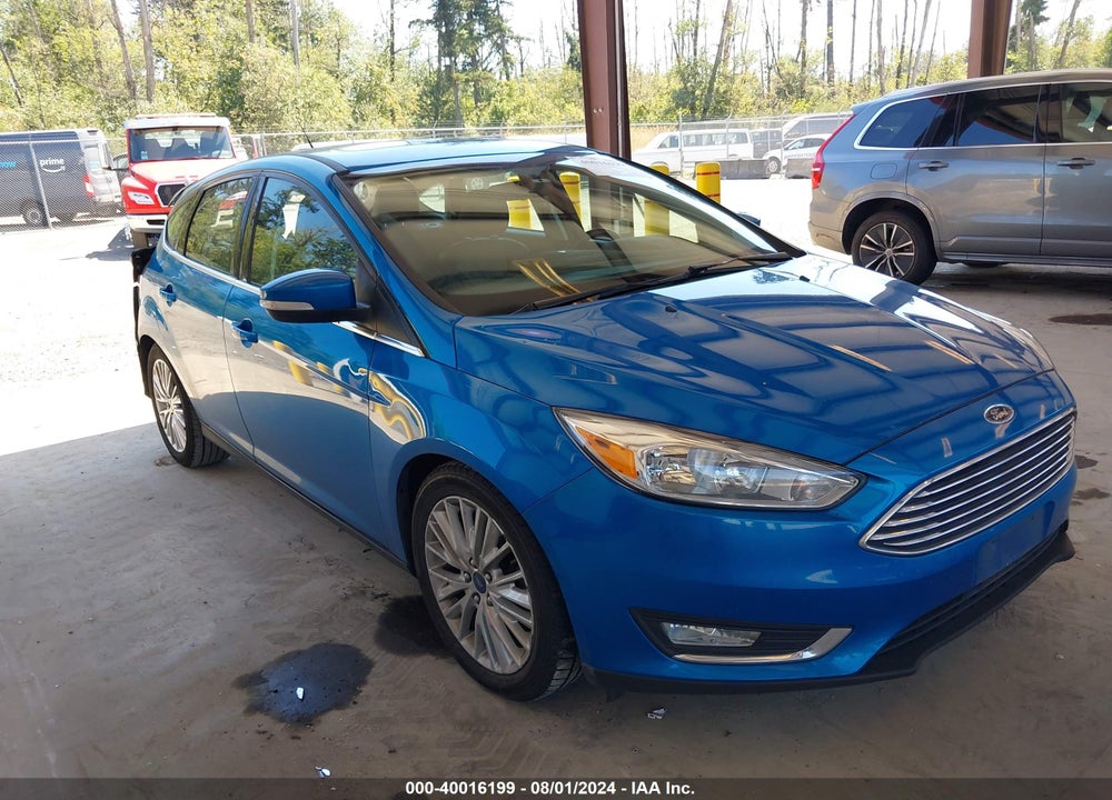 2015 FORD FOCUS TITANIUM VIN: 1FADP3N2XFL342075