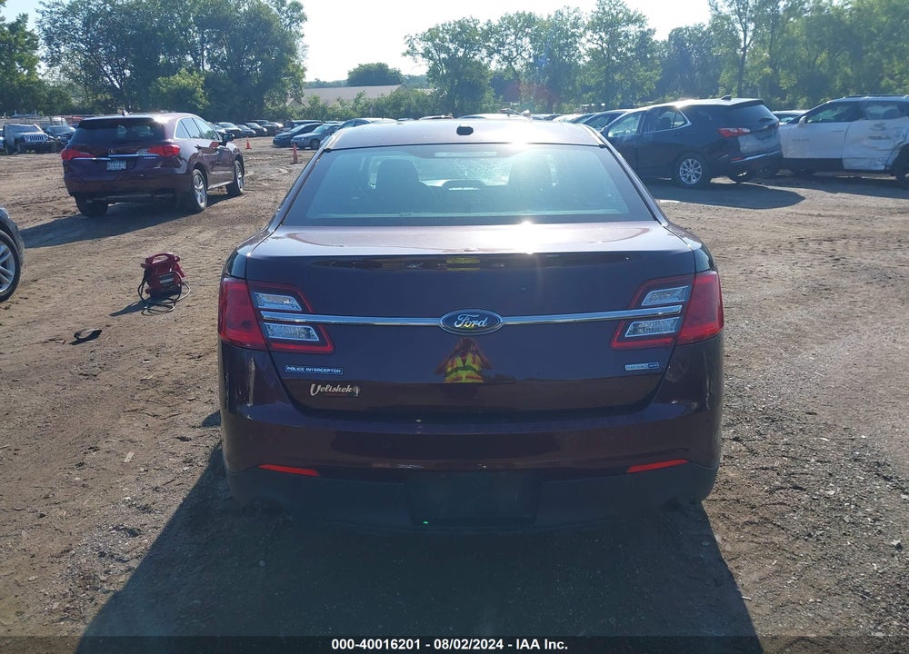 2015 FORD POLICE INTERCEPTOR VIN: 1FAHP2MK7FG164051
