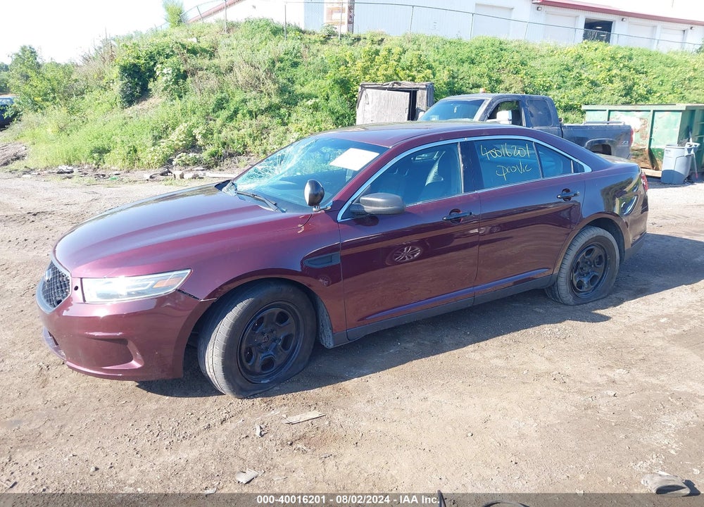 2015 FORD POLICE INTERCEPTOR VIN: 1FAHP2MK7FG164051