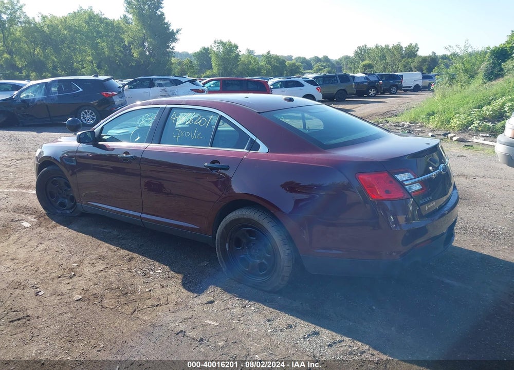 2015 FORD POLICE INTERCEPTOR VIN: 1FAHP2MK7FG164051