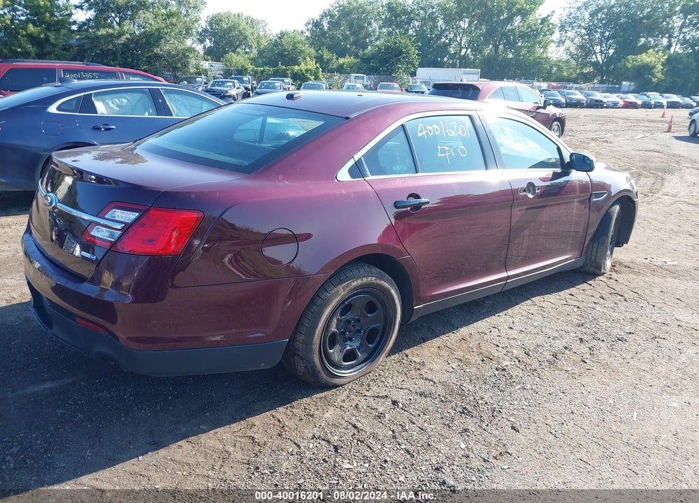 2015 FORD POLICE INTERCEPTOR VIN: 1FAHP2MK7FG164051