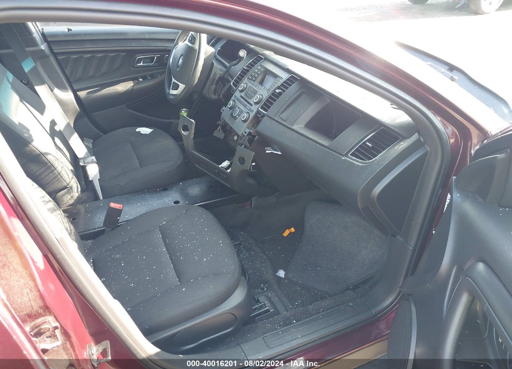2015 FORD POLICE INTERCEPTOR VIN: 1FAHP2MK7FG164051