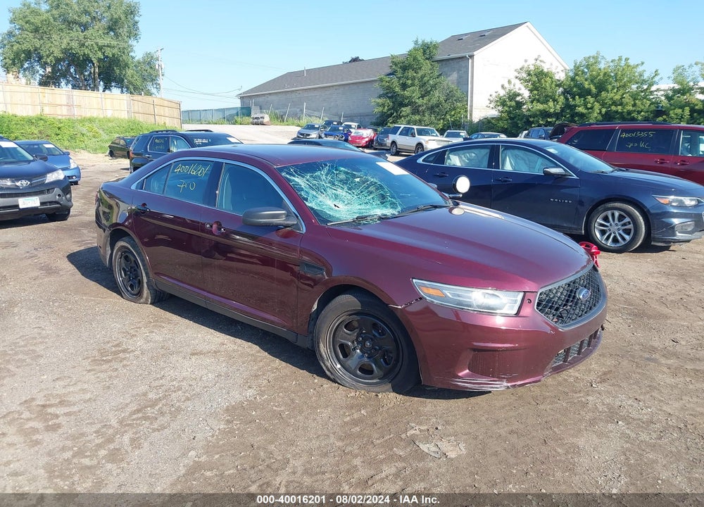 2015 FORD POLICE INTERCEPTOR VIN: 1FAHP2MK7FG164051