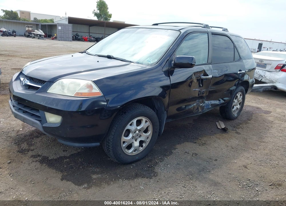 2002 ACURA MDX VIN: 2HNYD18682H547404
